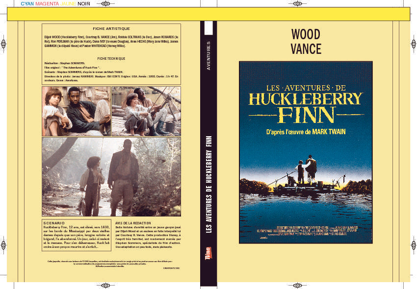 LES AVENTURES DE HUCKLEBERRY FINN