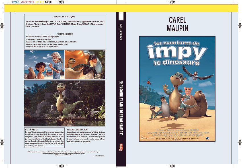 LES AVENTURES DE IMPY LE DINOSAURE