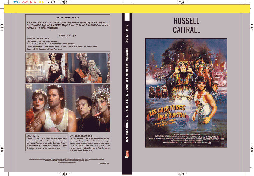 LES AVENTURES DE JACK BURTON