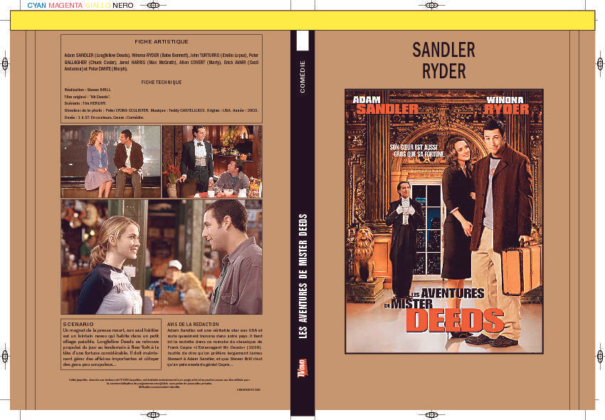 LES AVENTURES DE MISTER DEEDS