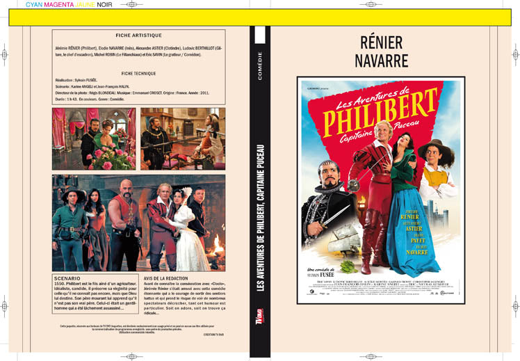 les aventures de philibert capitaine puceau