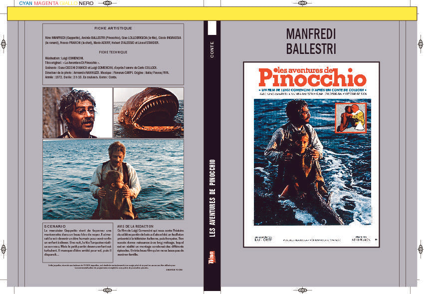 LES AVENTURES DE PINOCCHIO