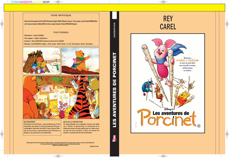les aventures de porcinet