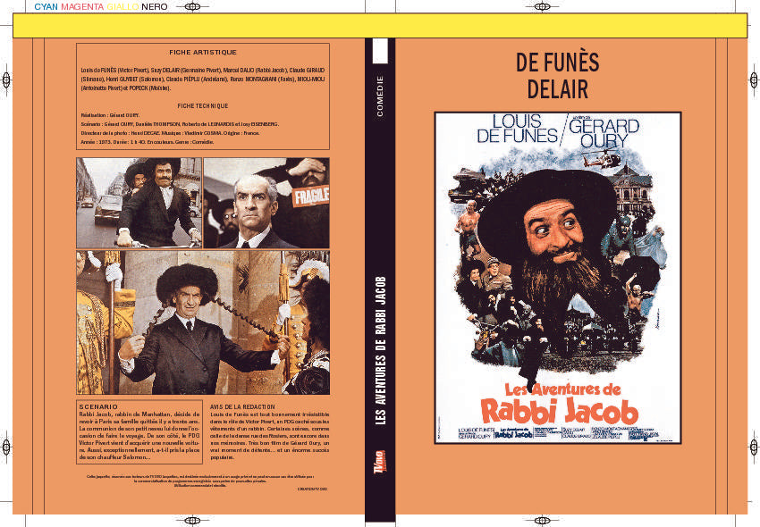 LES AVENTURES DE RABBI JACOB
