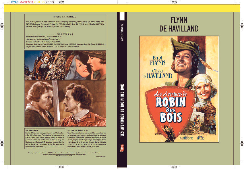 LES AVENTURES DE ROBIN DES BOIS