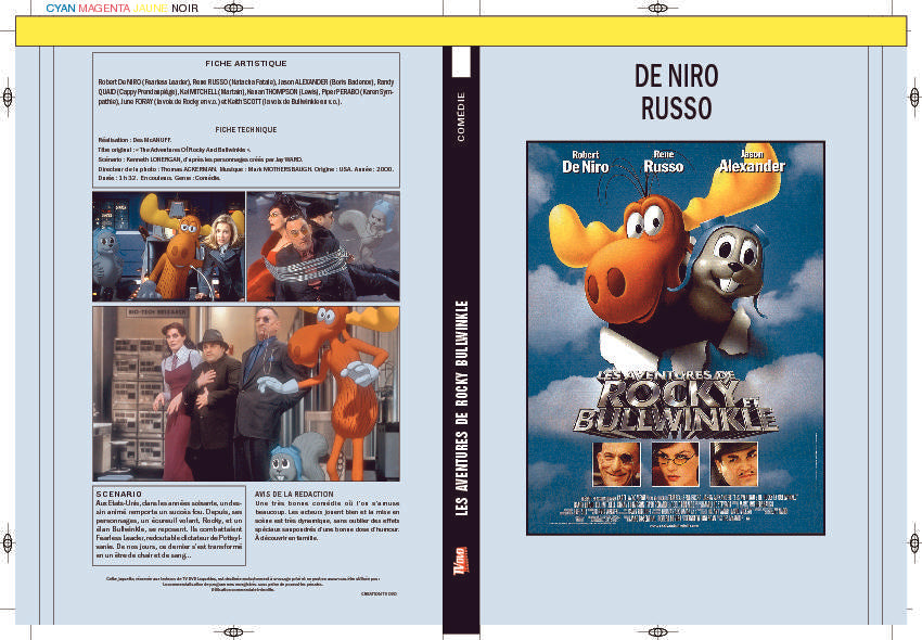 LES AVENTURES DE ROCKY ET BULLWINKLE