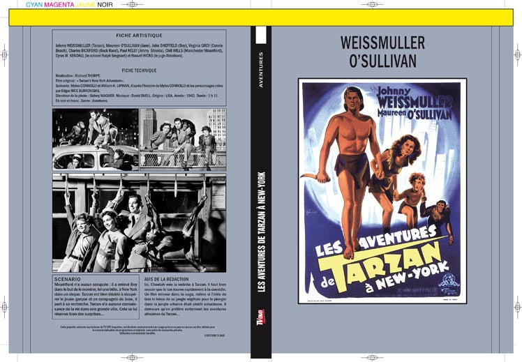 LES AVENTURES DE TARZAN À NEW YORK