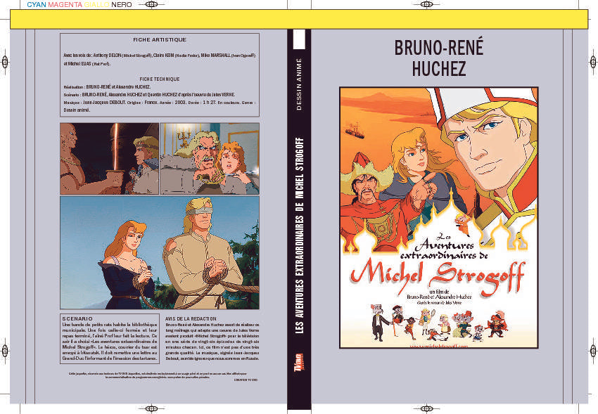 LES AVENTURES EXTRAORDINAIRE DE MICHEL STROGOFF