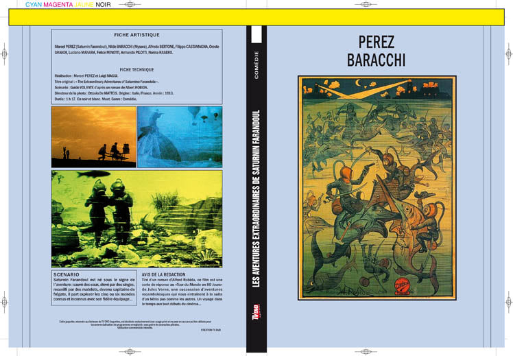 LES AVENTURES EXTRAORDINAIRES DE SATURNIN FARANDOUL