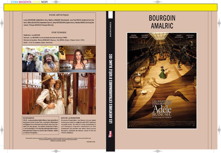 LES AVENTURES EXTRAORDINAIRES D'ADÈLE BLANC-SEC