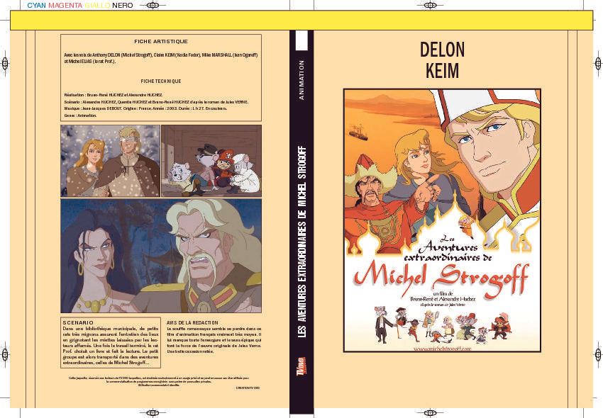 LES AVENTURES EXTRAORDINAIRES DE MICHEL STROGOFF