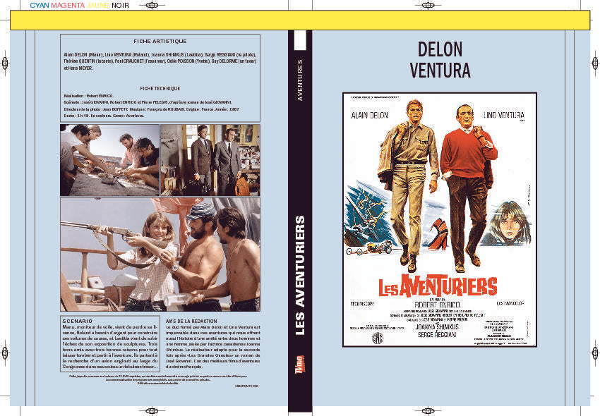 LES AVENTURIERS