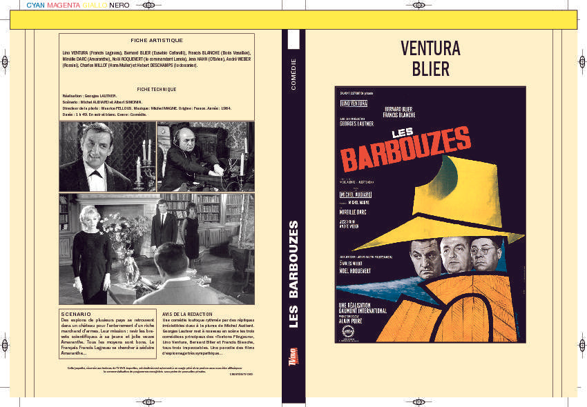 LES BARBOUZES
