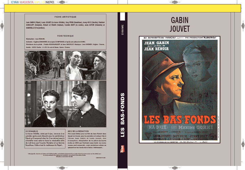 LES BAS-FONDS