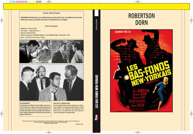 LES BAS-FONDS NEW-YORKAIS