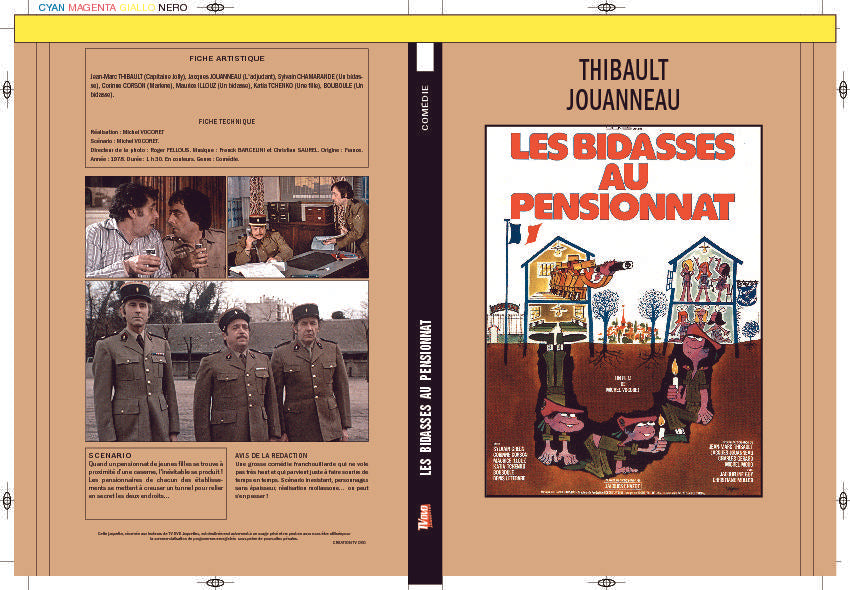 LES BIDASSES AU PENSIONNAT
