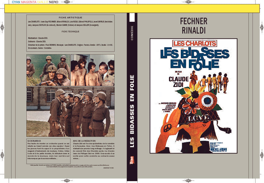 LES BIDASSES EN FOLIE