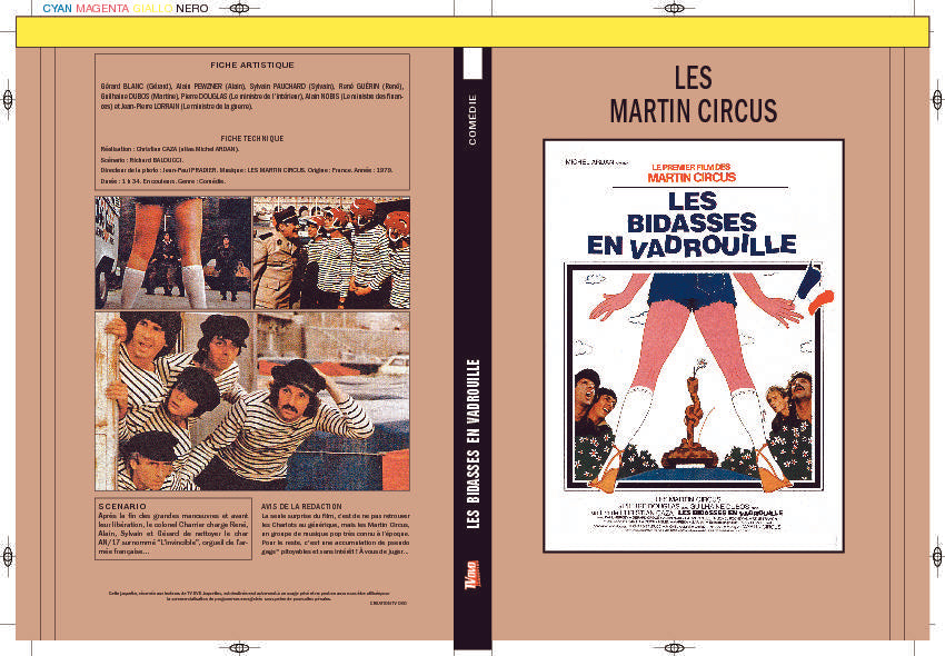 LES BIDASSES EN VADROUILLE