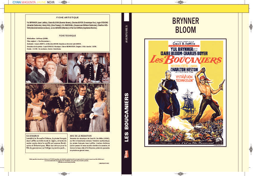 LES BOUCANIERS