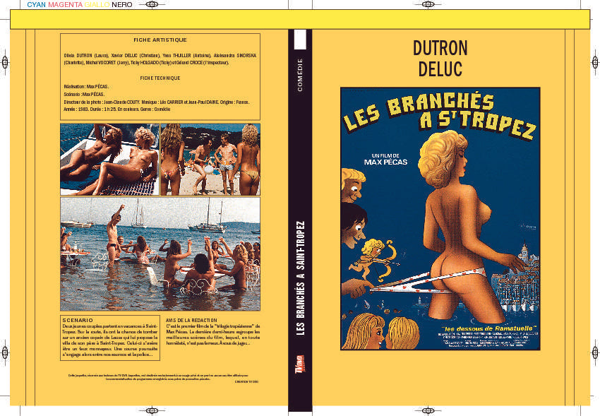 LES BRANCHÉS À ST-TROPEZ