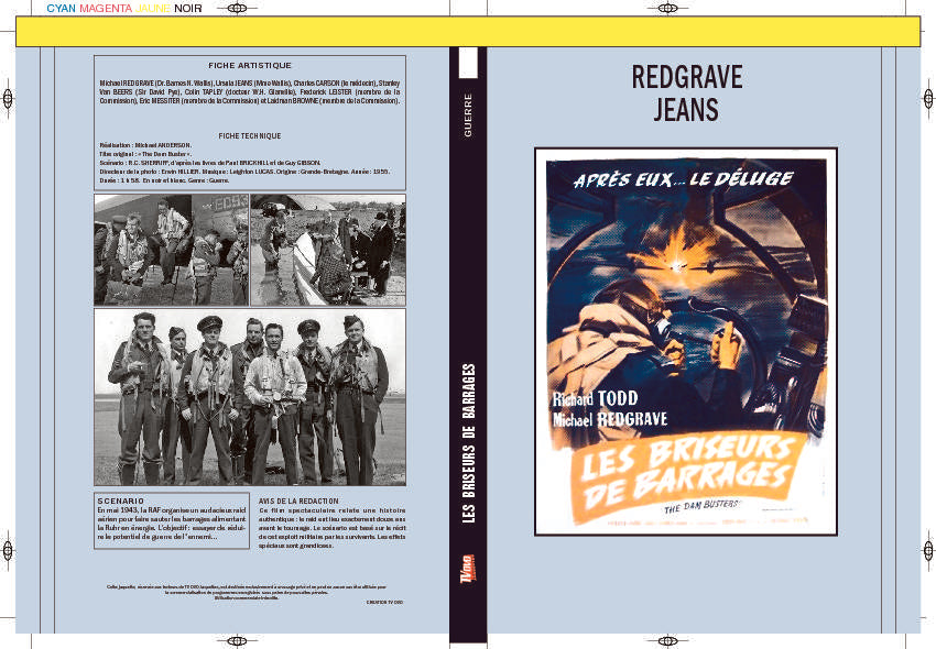 LES BRISEURS DE BARRAGES