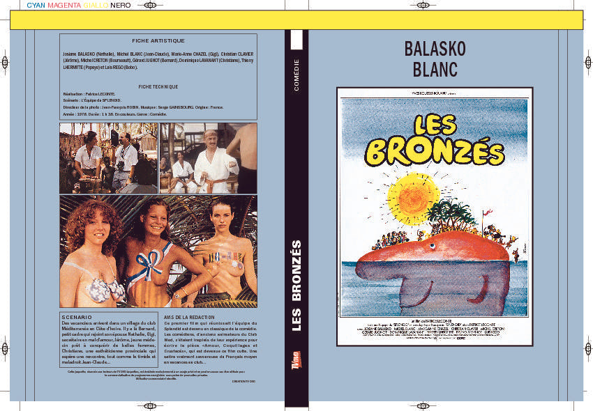 LES BRONZÉS