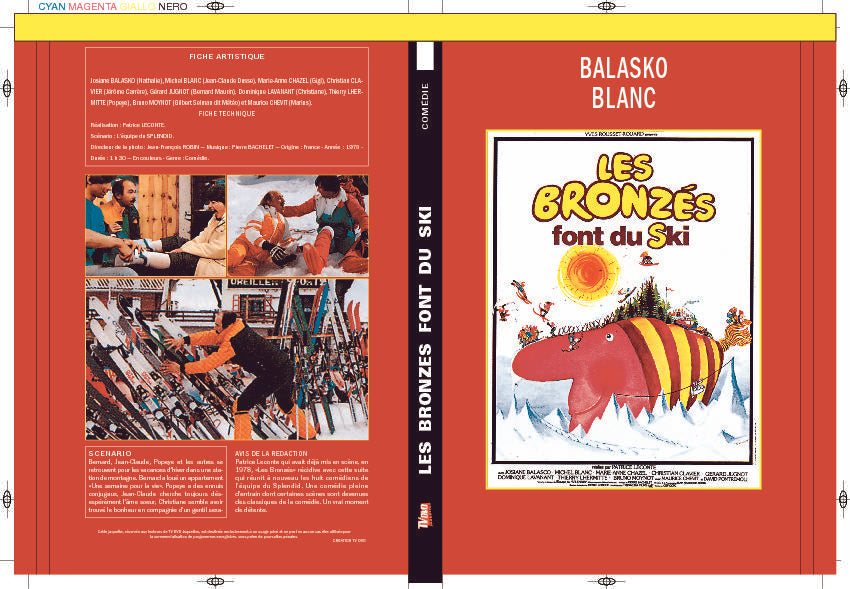 LES BRONZÉS FONT DU SKI