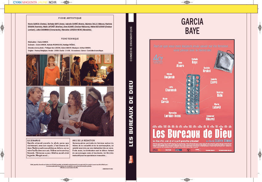 LES BUREAUX DE DIEU