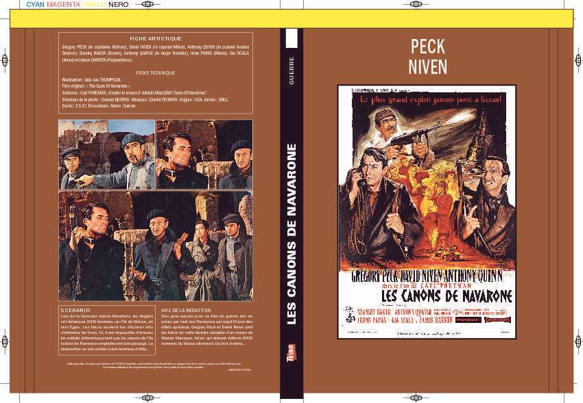 LES CANONS DE NAVARONE