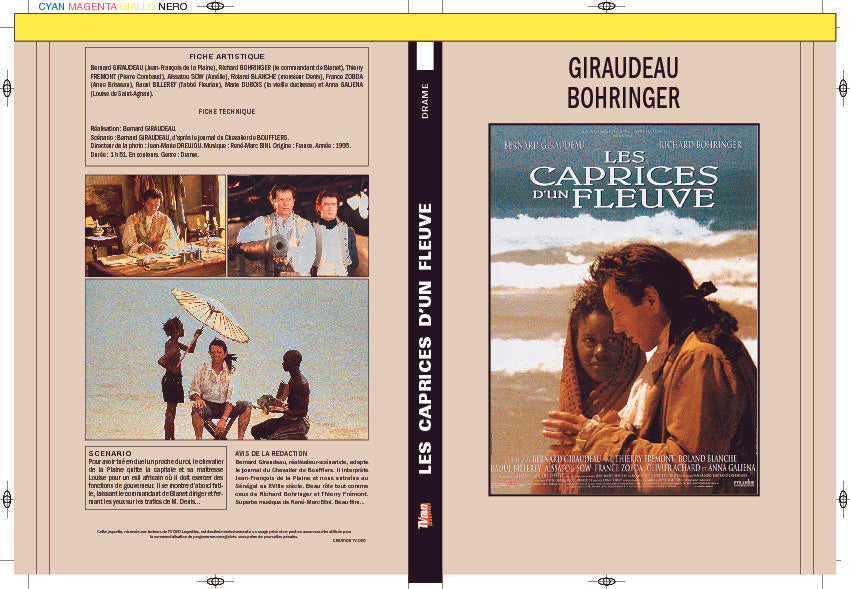 LES CAPRICES D'UN FLEUVE