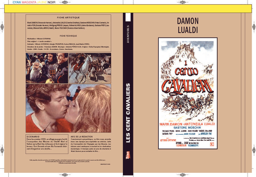 LES CENT CAVALIERS