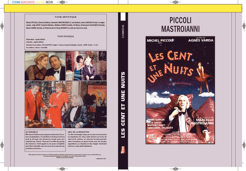 LES CENT ET UNE NUITS