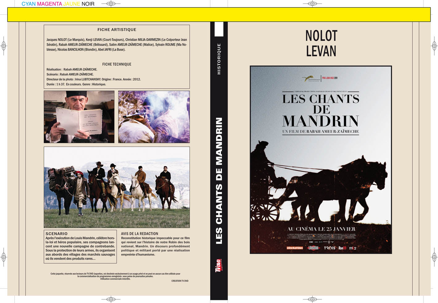 les chants de mandrin