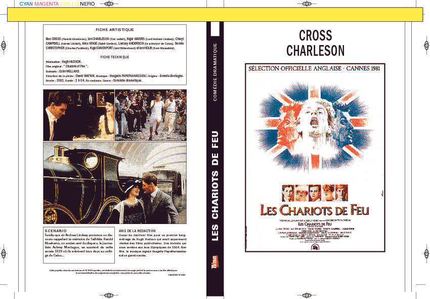 LES CHARIOTS DE FEU