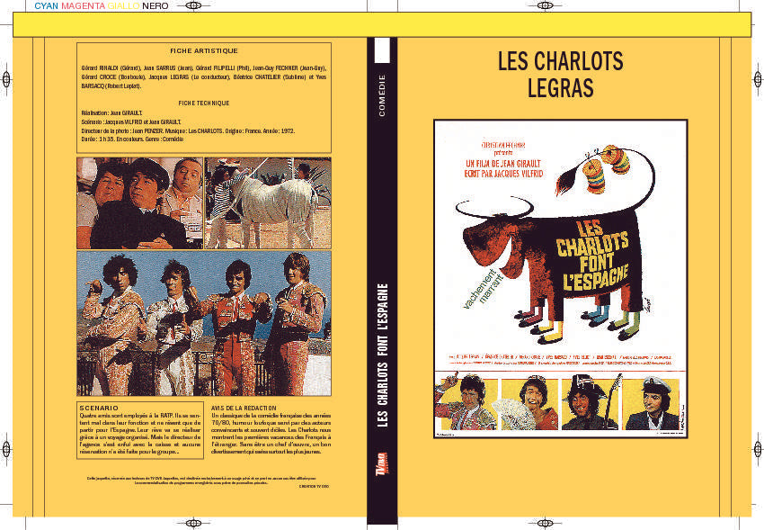 LES CHARLOTS FONT L'ESPAGNE