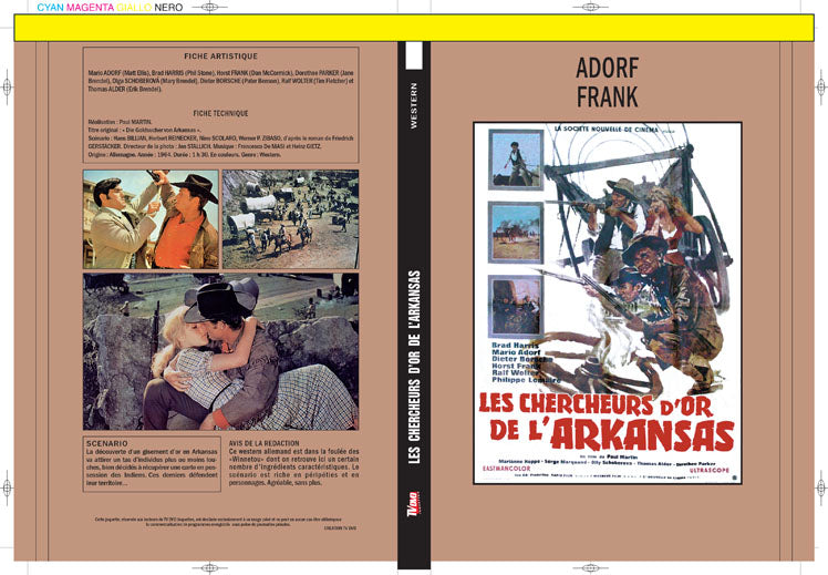 les chercheurs d'or de l'arkansas