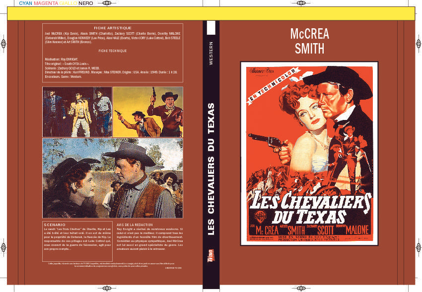 LES CHEVALIERS DU TEXAS