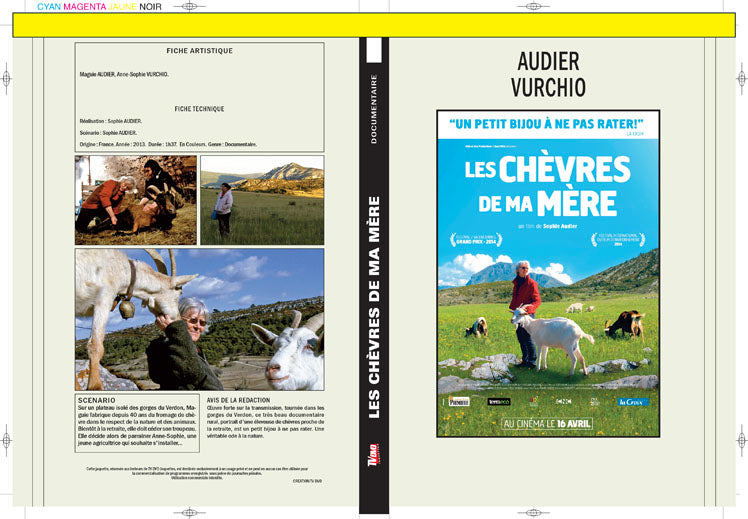 les chevres de ma mere (docu)
