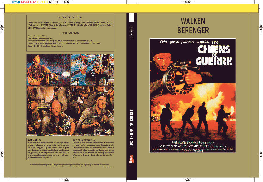 LES CHIENS DE GUERRE