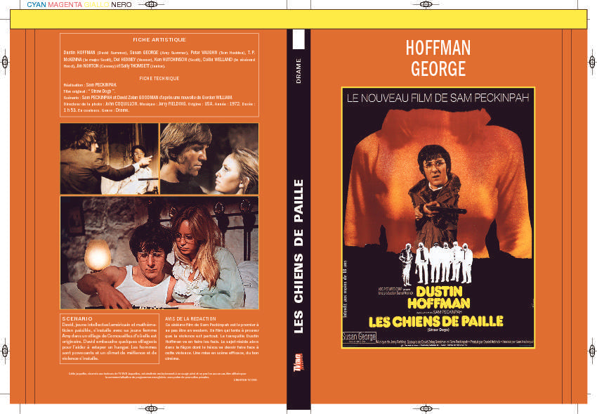 LES CHIENS DE PAILLE