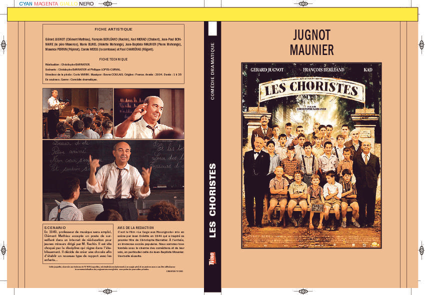 LES CHORISTES