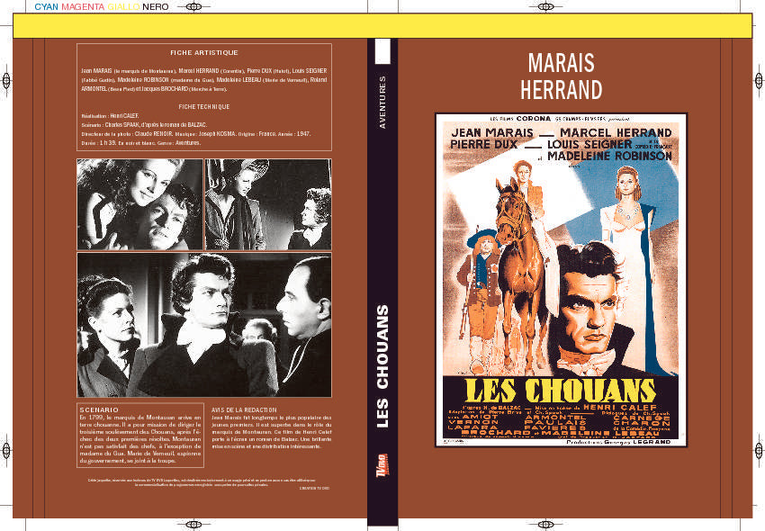 LES CHOUANS