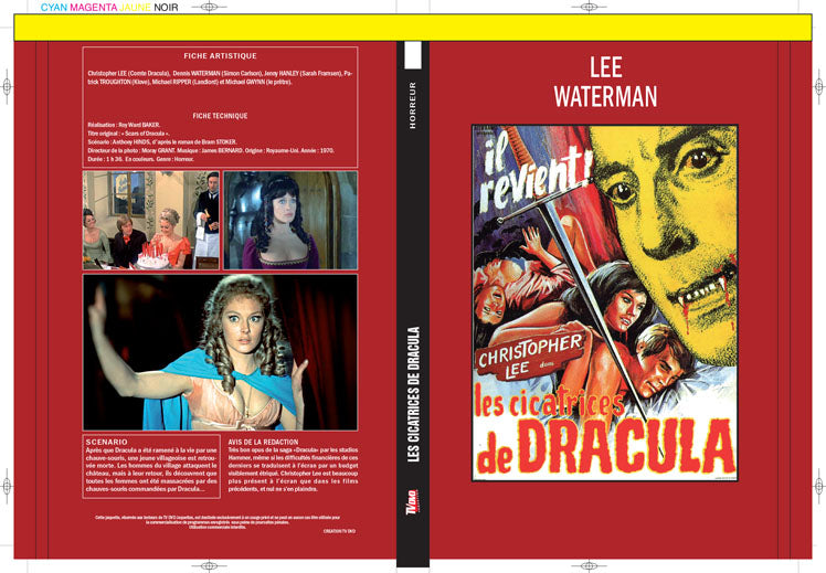 les cicatrices de dracula