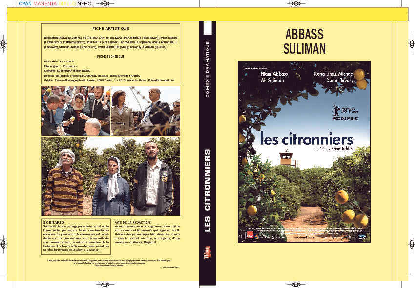 LES CITRONNIERS