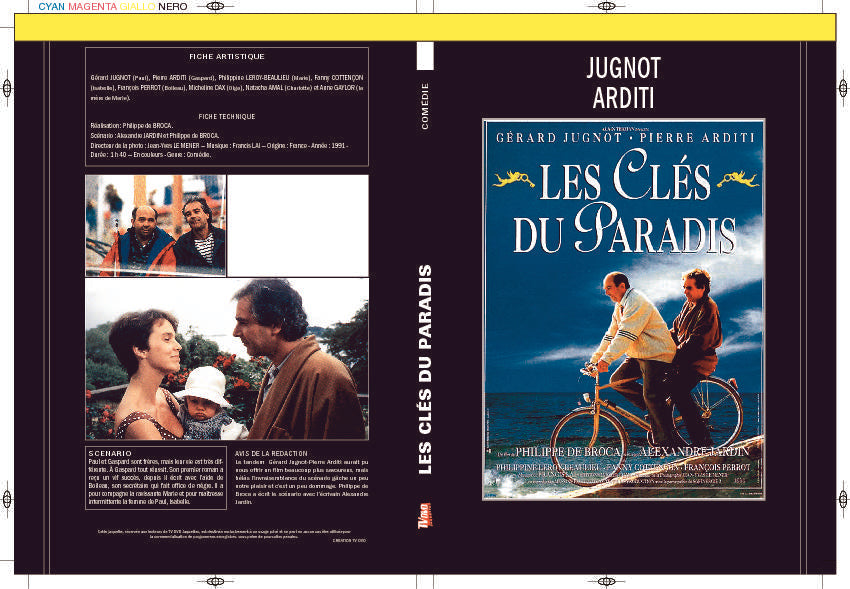LES CLÉS DU PARADIS