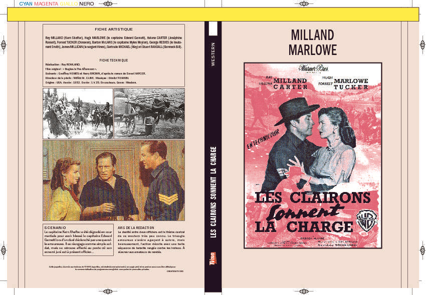 LES CLAIRONS SONNENT LA CHARGE