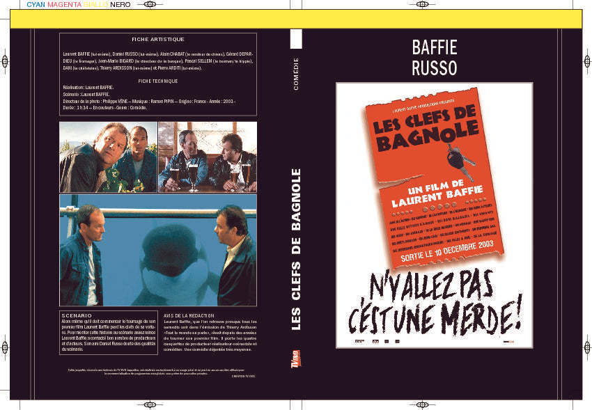 LES CLEFS DE BAGNOLE