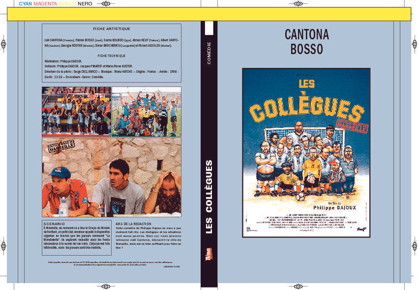 LES COLLÈGUES