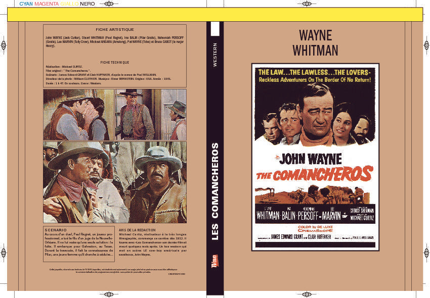 LES COMANCHEROS