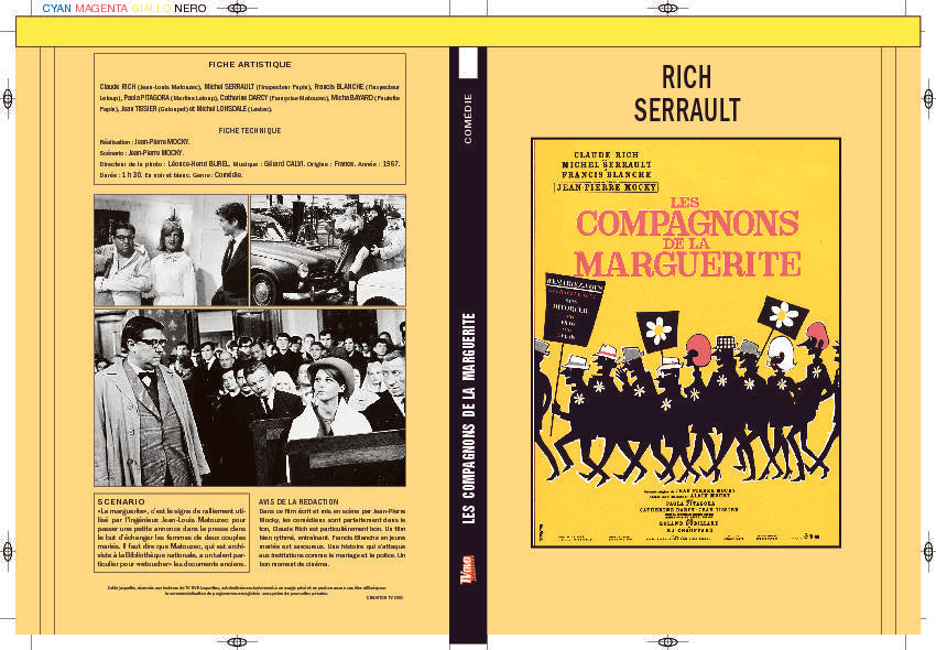 LES COMPAGNONS DE LA MARGUERITE